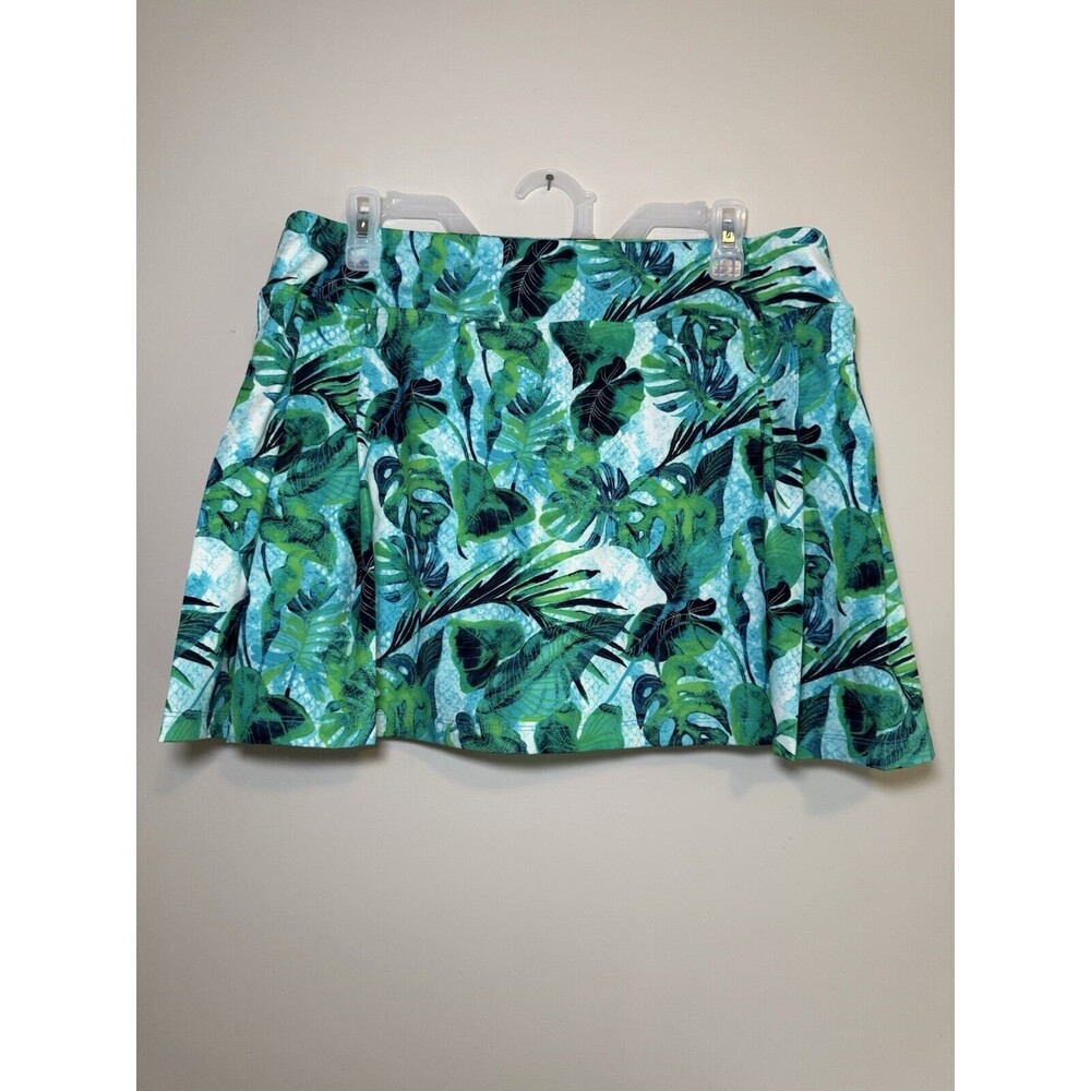 Tommy Bahama Active Women's Skirt Sz XL Pockets Workout Gym Cover-Up Golf Tennis